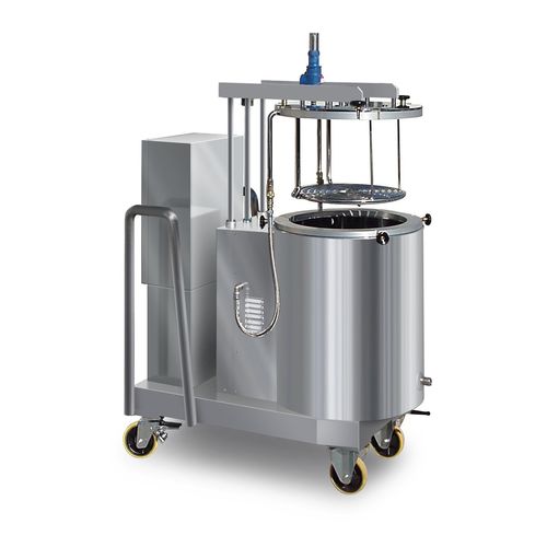 Machine de fusion для косметической продукции - Tecnicoll Srl - из нержавеющей стали / быстрый / для применения в косметике