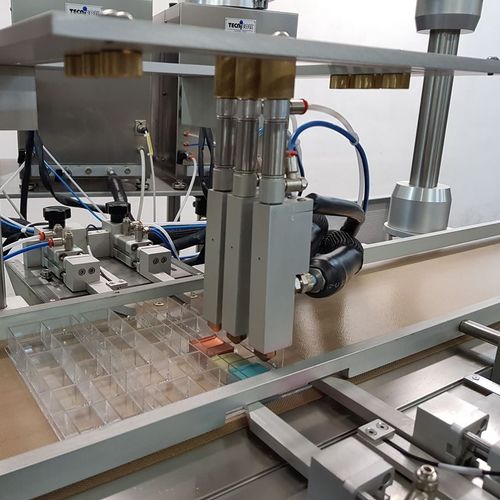 Производственная линия для косметического пилинга - Tecnicoll Srl - непрерывного действия