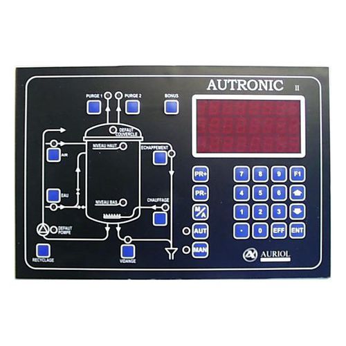 Панель управления с ручным управлением - Autronic II - AURIOL - с микропроцессором