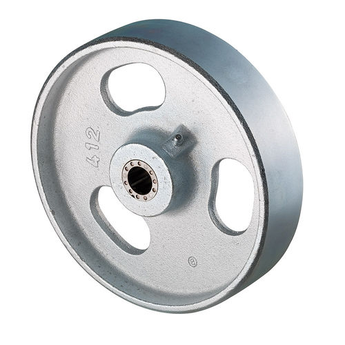 Колесо моноблок - C80 series - BS Rollen GmbH - из чугуна