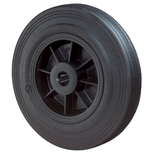 Колесо с бандажом - B45 series - BS Rollen GmbH - из каучука