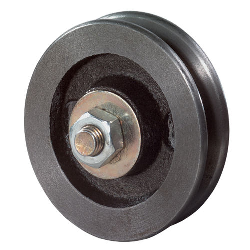 Колесо моноблок - A15 series - BS Rollen GmbH - из чугуна / со шпонкой