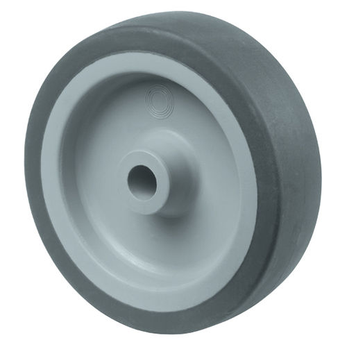 Поворотный ролик - G100.A80/G110.A80/G120.A80 series - BS Rollen GmbH - с пластиной / на шариковом подшипнике / с тормозом