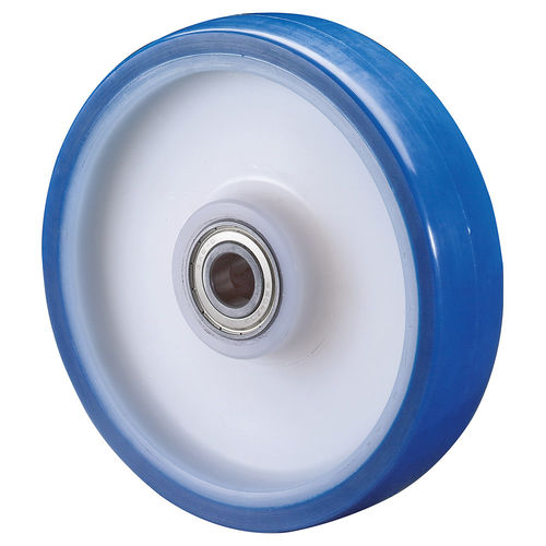 Поворотный ролик - L600.B47 / L610.B47 / L620.B47 series - BS Rollen GmbH - с пластиной / на шариковом подшипнике / для большой нагрузки