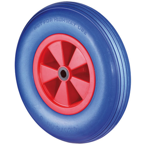 Колесо с пневматической шиной - D16 series - BS Rollen GmbH - из полиуретана