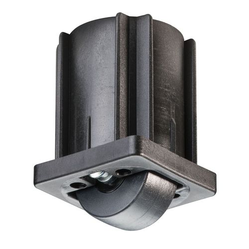 Неподвижный ролик - G94 series - BS Rollen GmbH - с пластиной
