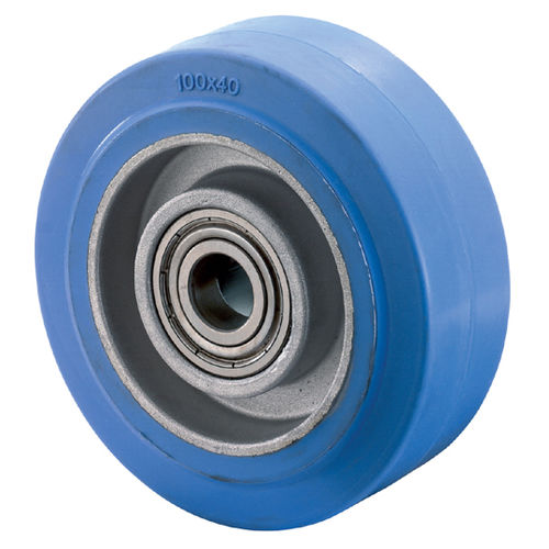 Колесо с бандажом - B24 - BS Rollen GmbH - алюминий / термостойкое