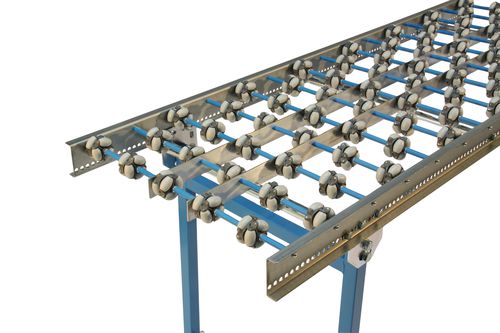 Роликовый конвейер - AR series - BS Rollen GmbH - горизонтальный / транспортный / широкий