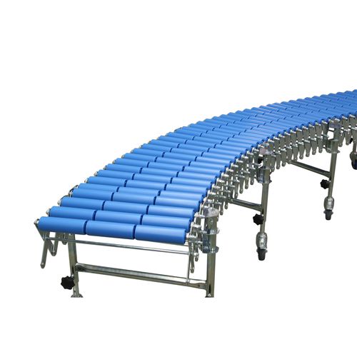 Роликовый конвейер - SCHT series - BS Rollen GmbH - горизонтальный / транспортный / гибкий