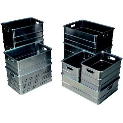 Ящик из алюминия - BG series - Facdem Equipements - с ручками / усиленный / по индивидуальному заказу