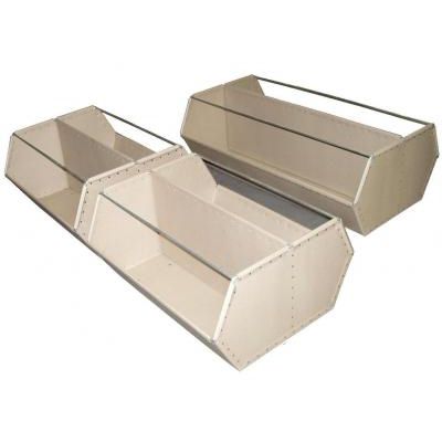 Складской лоток из пластика - 300699 - Facdem Equipements - из гальванизированной стали / для хранения / штабелируемый
