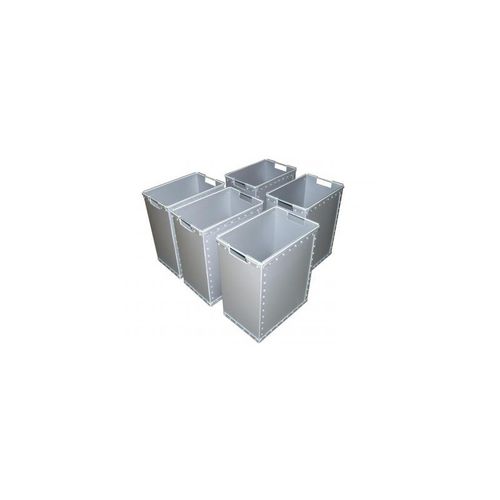 Ящик из HDPE - 300182, 300755 - Facdem Equipements - из гальванизированной стали / для хранения / для соли