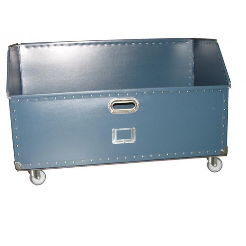 Ящик из гальванизированной стали - 300276 - Facdem Equipements - из HDPE / для соли / для хранения