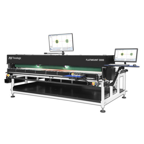 Сборочная машина для флексографического клише - Flatmount - AV FLEXOLOGIC