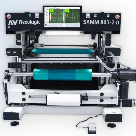 Автоматическая сборочная машина - SAMM 2.0 800 - AV FLEXOLOGIC - для флексографического клише