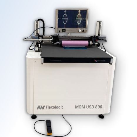 Сборочная машина для флексографического клише - MOM USD - AV FLEXOLOGIC - для печати этикеток