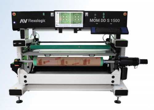 Сборочная машина для флексографического клише - MOM DDS - AV FLEXOLOGIC