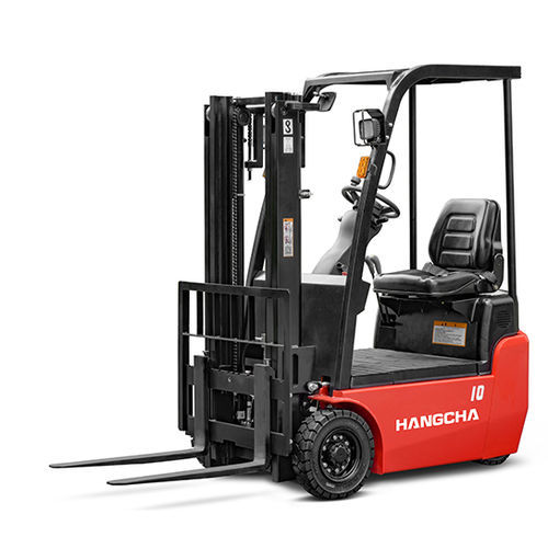 Электрический вилочный погрузчик - X3 series - HANGCHA FRANCE - с местом для сидения водителя / компактный / 3-колесный