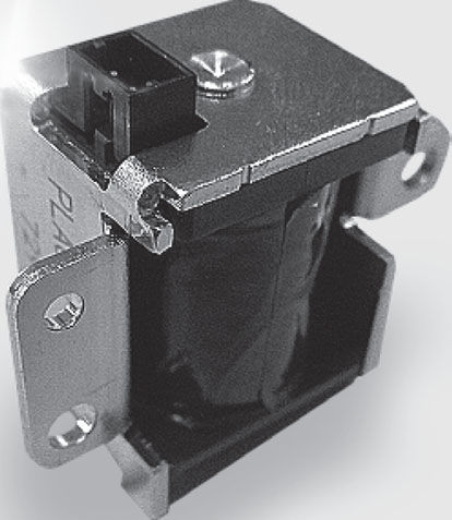Электромагнит DC - PLA002-1000 - Nidec Copal Electronics - поддерживающий / для блокировки / компактный