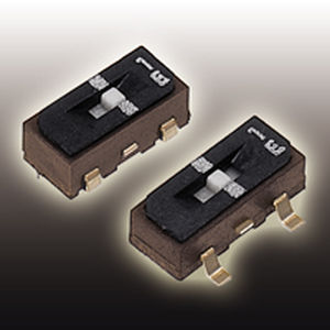 Переключатель с направляющей - CJS series - Nidec Copal Electronics - однополюсный / SPDT / нераспространение пламени