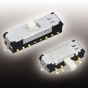 Переключатель с направляющей - CMS series - Nidec Copal Electronics - однополюсный / нераспространение пламени / электромеханический