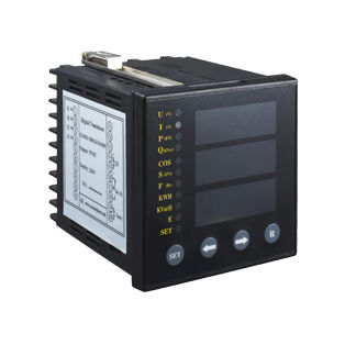 Преобразователь напряжения AC - CE- D 2- MU2 series - SHENZHEN SENSOR ELECTRONIC TECHNOLOGY Co., LTD. - трехфазовый / мультипараметры / программируемый