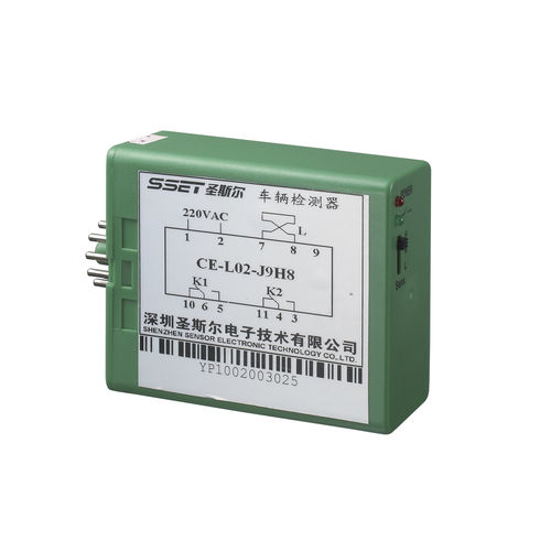 Детектор присутствия - CE-L02-J9 - SHENZHEN SENSOR ELECTRONIC TECHNOLOGY Co., LTD. - для транспортного средства / индуктивный / цифровой