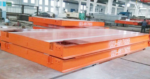 Мостовые весы для высоких нагрузок - 80 t | SCS-BINCEN - Chongqing Bincheng Electrical And Mechanical Techn - для транспортных средств