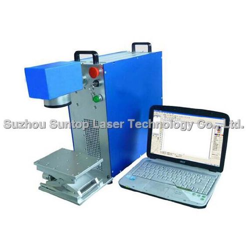 Маркировочная машина волоконный лазер - ST-FL20-GLM - Suzhou Suntop Laser Technology CO.,LTD - для металла / для пластмассы / настольная
