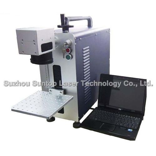 Маркировочная машина волоконный лазер - ST-FL20-BLM - Suzhou Suntop Laser Technology CO.,LTD - для металла / для пластмассы / настольная