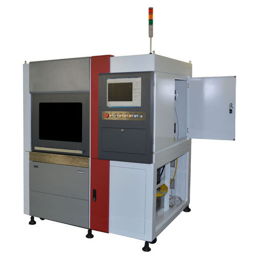 Станок для резки нержавеющей стали - ST- FC6040 - Suzhou Suntop Laser Technology CO.,LTD - волоконный лазер / для алюминия / ЧПУ
