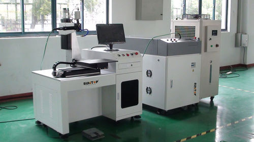 Станок для сварки волоконный лазер - ST-A300-P - Suzhou Suntop Laser Technology CO.,LTD - лазер / автоматический / подключенный