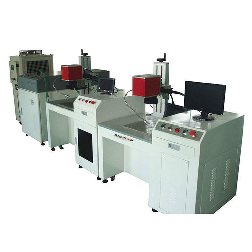 Станок для сварки волоконный лазер - ST-P300-S - Suzhou Suntop Laser Technology CO.,LTD - автоматический / для меди / для электронного компонента