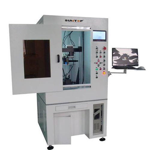 Станок для лазерной сварки - ST-P300-G - Suzhou Suntop Laser Technology CO.,LTD - автоматический / трехфазовый / с охлаждением водой