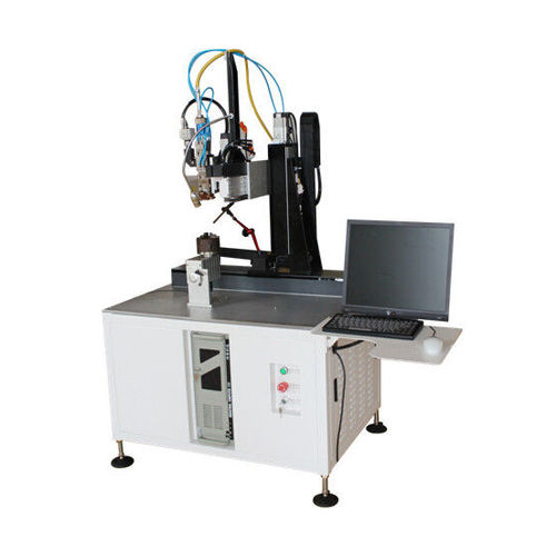 Станок для сварки волоконный лазер - ST-A500 - Suzhou Suntop Laser Technology CO.,LTD - автоматический / с охлаждением водой / 4-осный