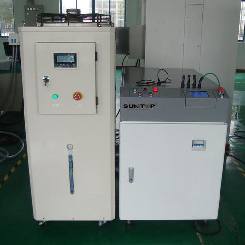 Станок для сварки волоконный лазер - ST-P300 - Suzhou Suntop Laser Technology CO.,LTD - автоматический / трехфазовый / с охлаждением водой