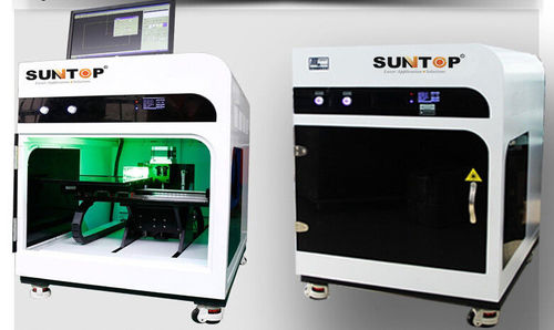 Лазерно-гравировальный станок - ST-HSGP-2K Series - Suzhou Suntop Laser Technology CO.,LTD - стекла / промышленная / 3D