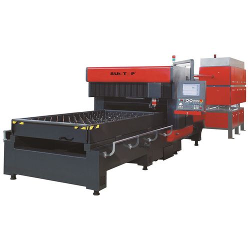 Станок для резки CO2-лазер - ST-2512-D - Suzhou Suntop Laser Technology CO.,LTD - для дерева / для панелей / с цифровым управлением