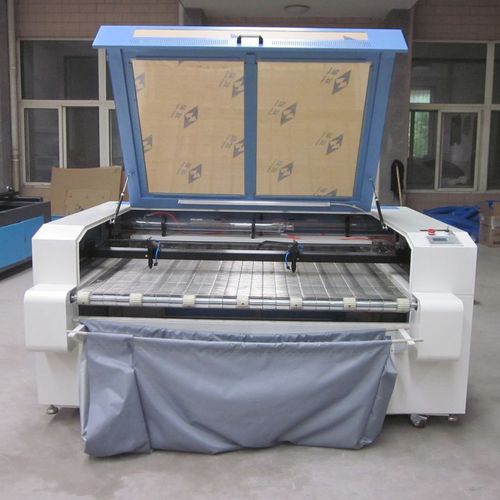 Станок для резки тканей - ST-1810-100-F - Suzhou Suntop Laser Technology CO.,LTD - CO2-лазер / для резины / для PMMA