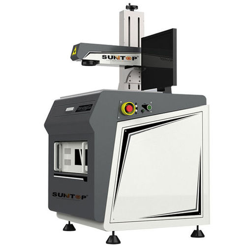 Маркировочная машина волоконный лазер - QY-FL20-A - Suzhou Suntop Laser Technology CO.,LTD - для алюминия / компактная