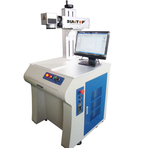 Маркировочная машина волоконный лазер - QY-FL20 - Suzhou Suntop Laser Technology CO.,LTD - для металла / для пластмассы / компактная