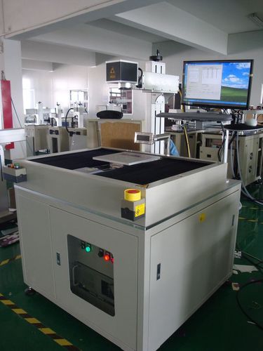 Маркировочная машина лазер - QY-FL50 - Suzhou Suntop Laser Technology CO.,LTD - для металла / автоматическая