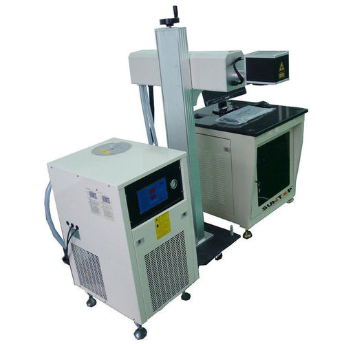 Гравировальная машина CO2-лазер - ST-FCO2L100 - Suzhou Suntop Laser Technology CO.,LTD - для металла / для дерева / для пластмассы