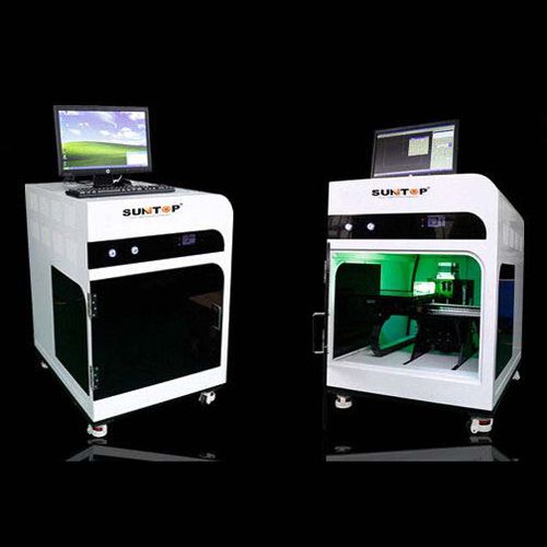 Лазерно-гравировальный станок - ST-HSGP-2KC - Suzhou Suntop Laser Technology CO.,LTD - стекла / 3D