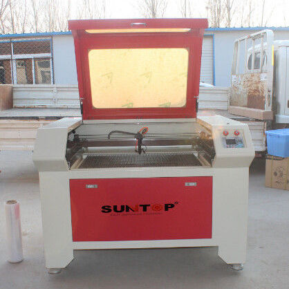 Станок для резки акрила - ST-6090-60 - Suzhou Suntop Laser Technology CO.,LTD - CO2-лазер / для резины / для дерева