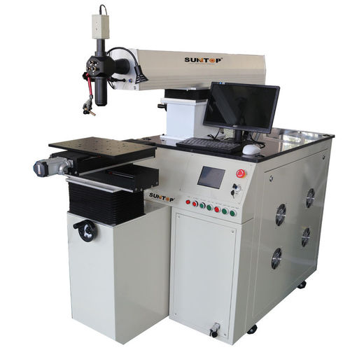 Станок для лазерной сварки - ST-T400 - Suzhou Suntop Laser Technology CO.,LTD - автоматический / трехфазовый / программируемый