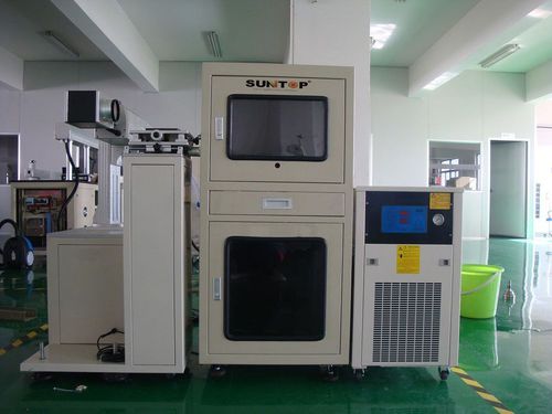 Маркировочная машина с диодом - ST-DL75-P - Suzhou Suntop Laser Technology CO.,LTD - для металла / непрерывного действия / с трассируемостью