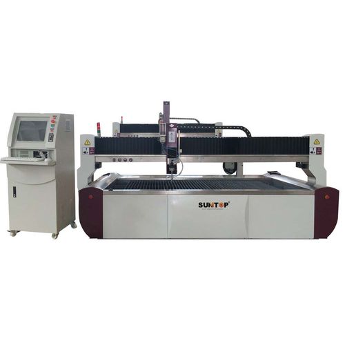 Станок для резки струей воды - ST-WJ-L3015DG - Suzhou Suntop Laser Technology CO.,LTD - для нержавеющей стали / для алюминия / для гранита