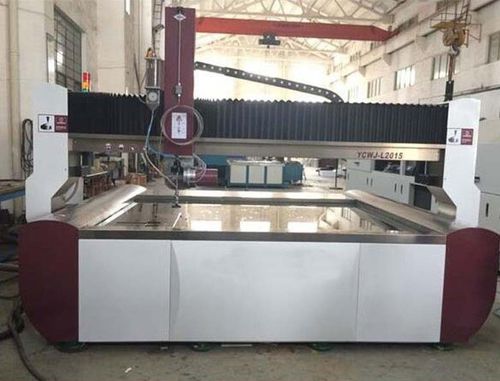 Станок для резки струей воды - ST-WJ-L3015AL - Suzhou Suntop Laser Technology CO.,LTD - для стали / для нержавеющей стали / для алюминия