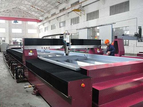 Станок для резки струей воды - ST-WJ-L3015-SMC - Suzhou Suntop Laser Technology CO.,LTD - для металла / для резины / для пены